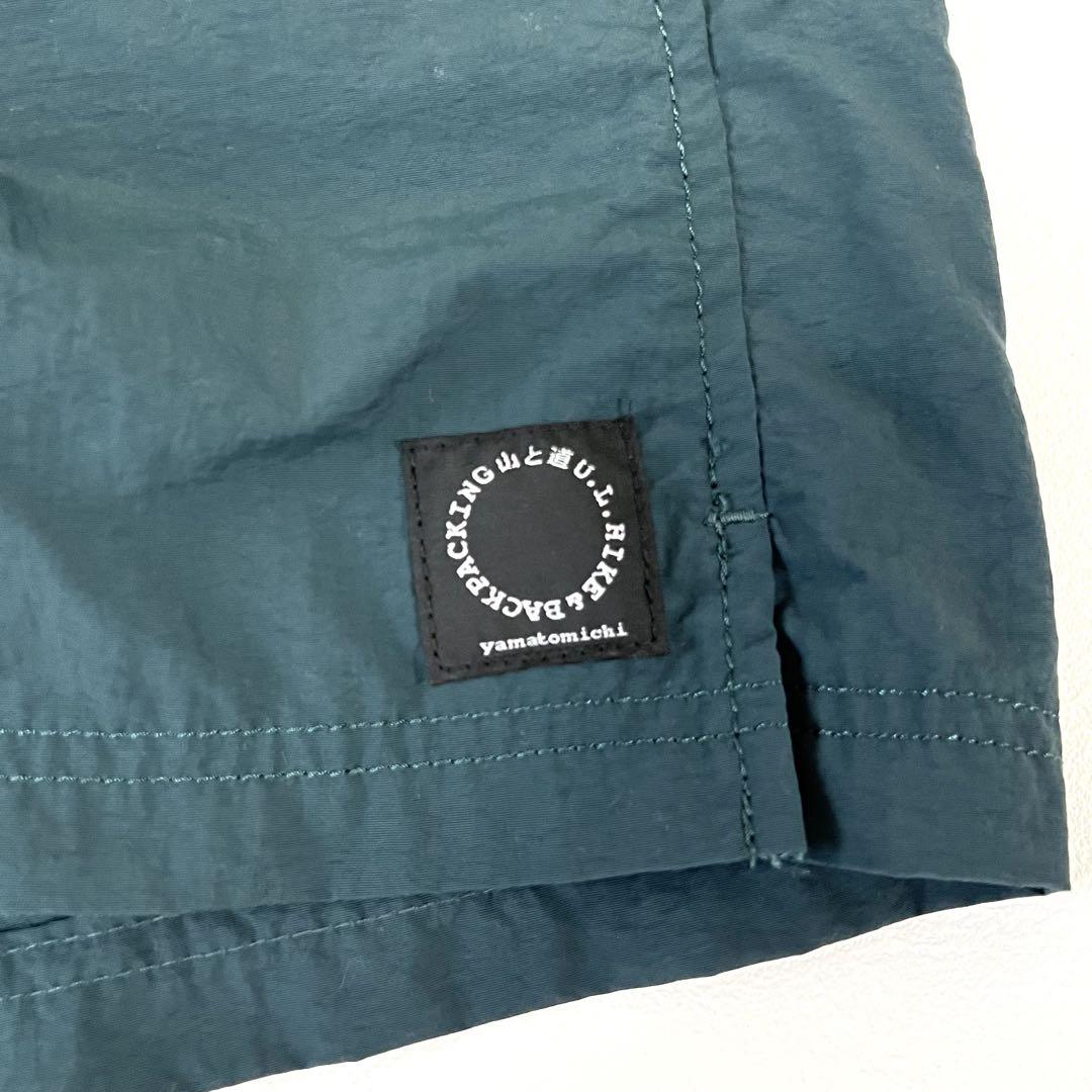 山と道 5 Pocket Shorts ショートパンツ アウトドア グリーン L