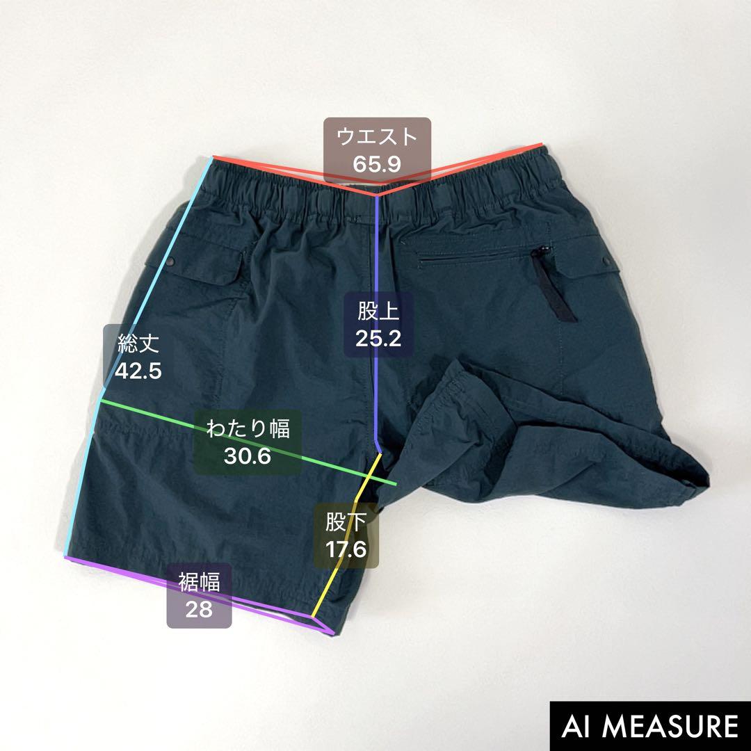 山と道 5 Pocket Shorts ショートパンツ アウトドア グリーン L