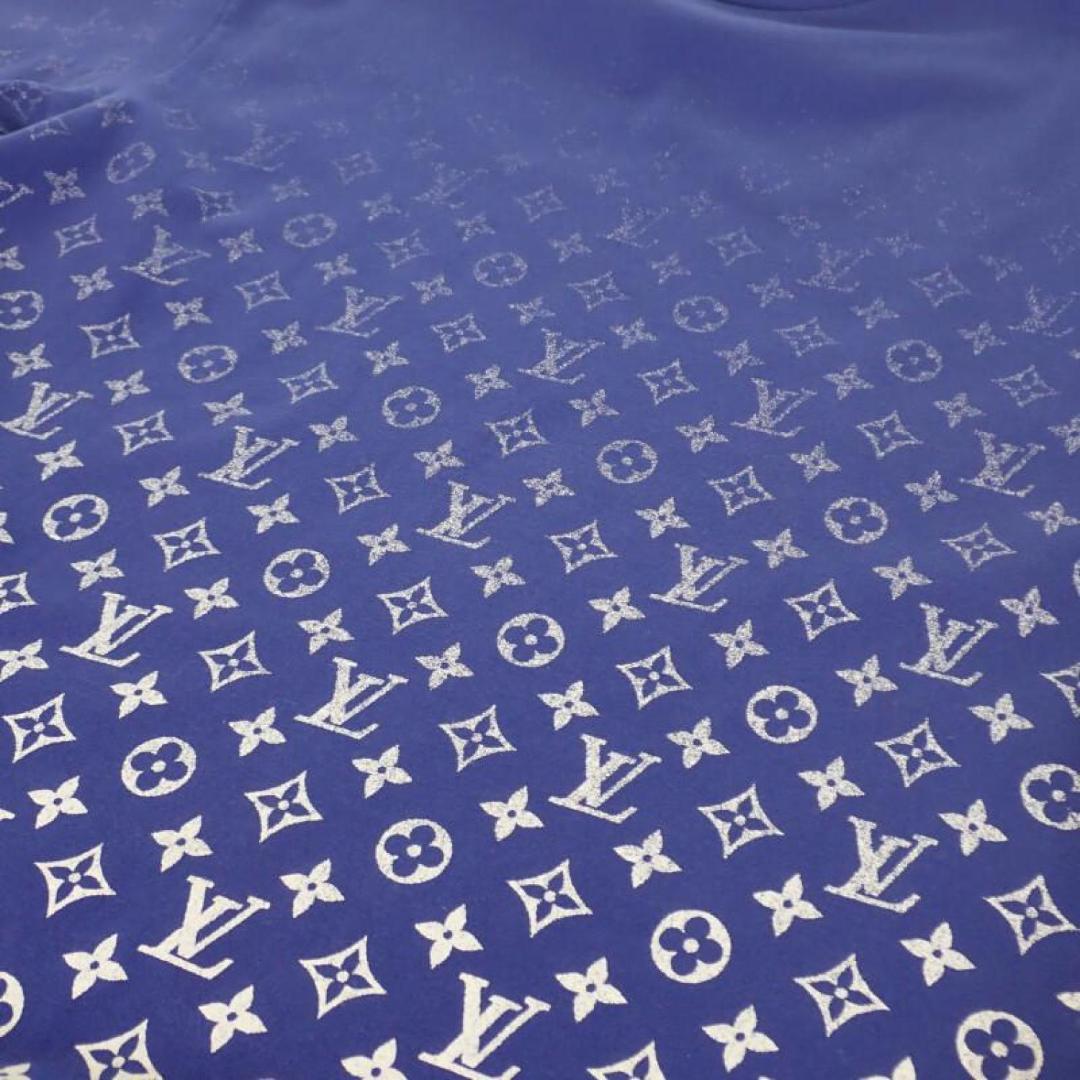 グラデーションがおしゃれ【Louis Vuitton】LVSEモノグラムTシャツ