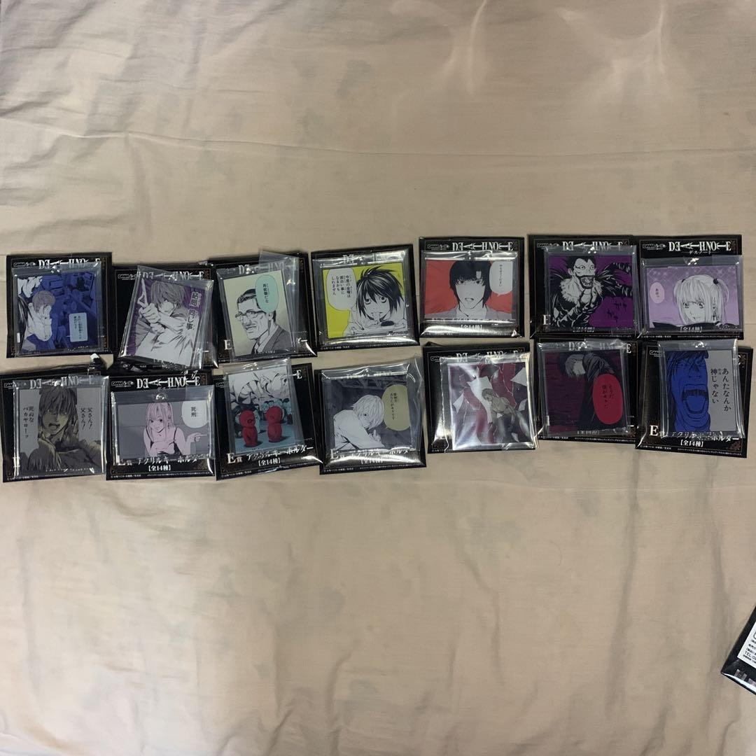 DEATHNOTE DMMくじ アクリルキーホルダー