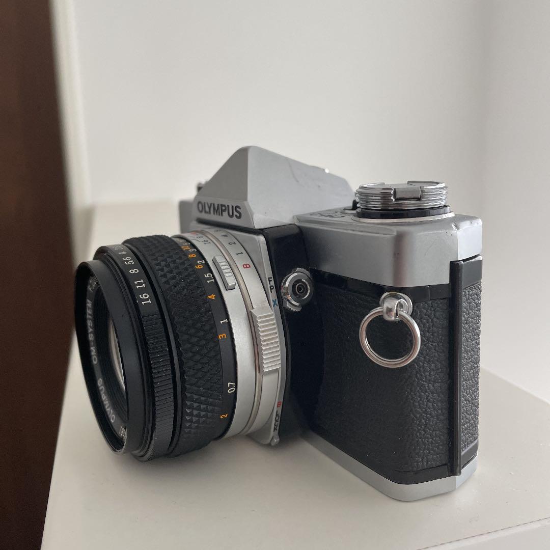 OLYMPUS OM-2N シルバー, G.ZUIKO AUTO-W 28mm F3.5 – ねりま