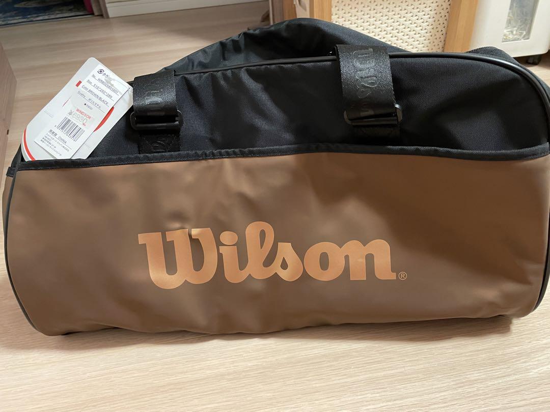 Wilson(ウイルソン) テニス バドミントン ラケット バッグ