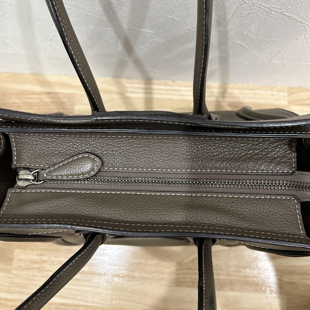 CELINE ラゲージ　マイクロ スリ　bag