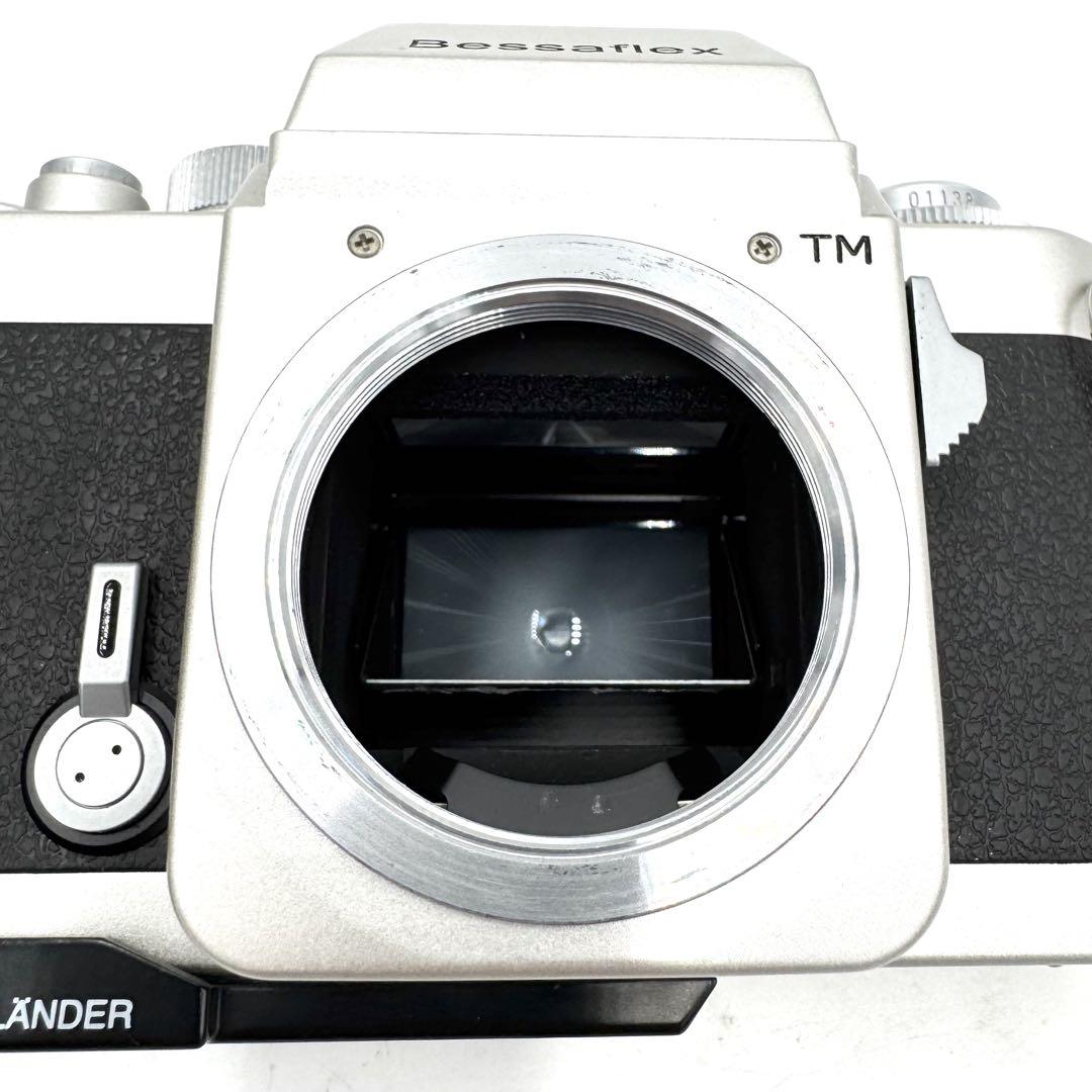 希少❁美品❁Voigtlander Bessaflex TMボディ シルバー