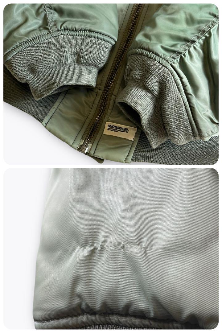 【2000AW】NEIGHBORHOOD MA-1 undercoverワッペン