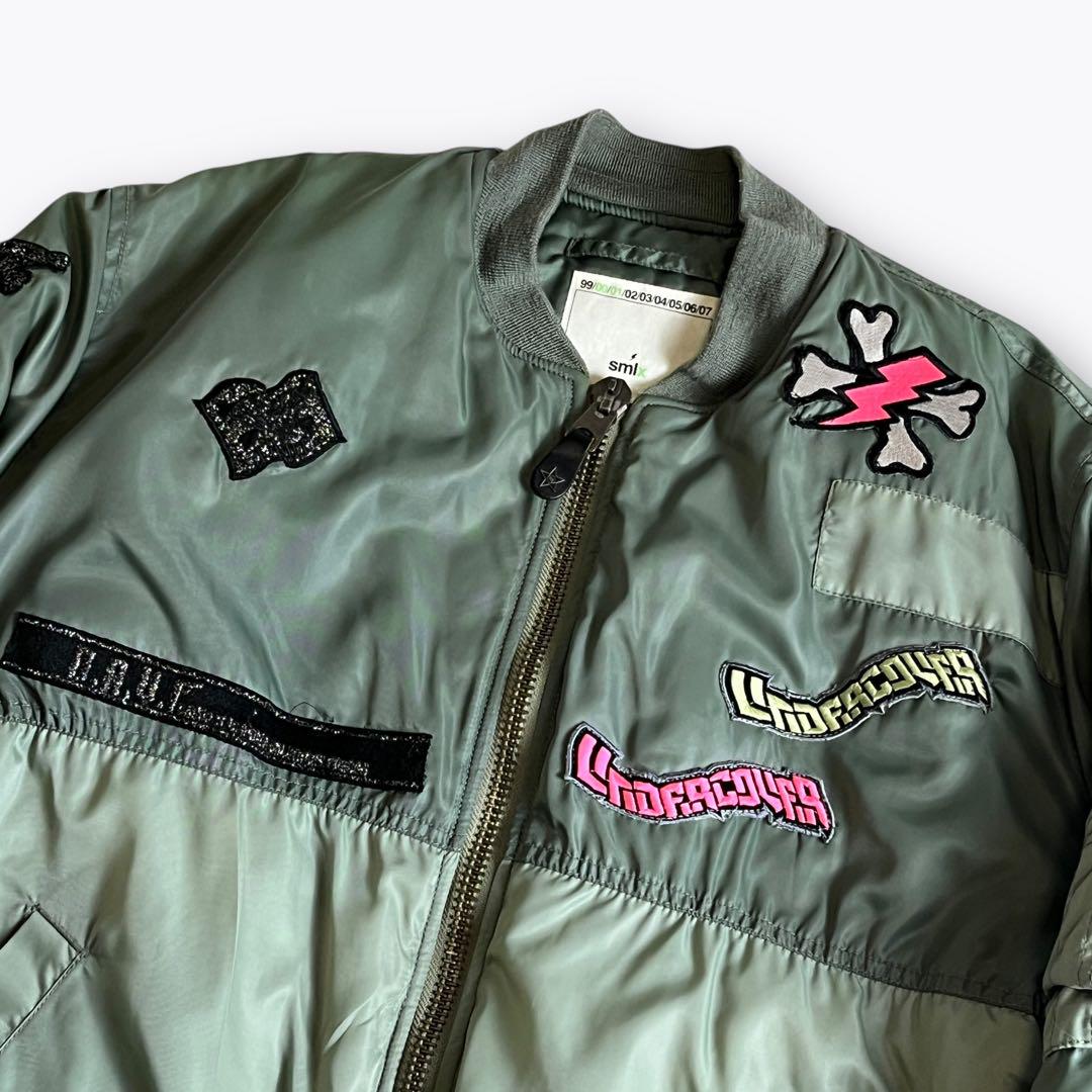【2000AW】NEIGHBORHOOD MA-1 undercoverワッペン