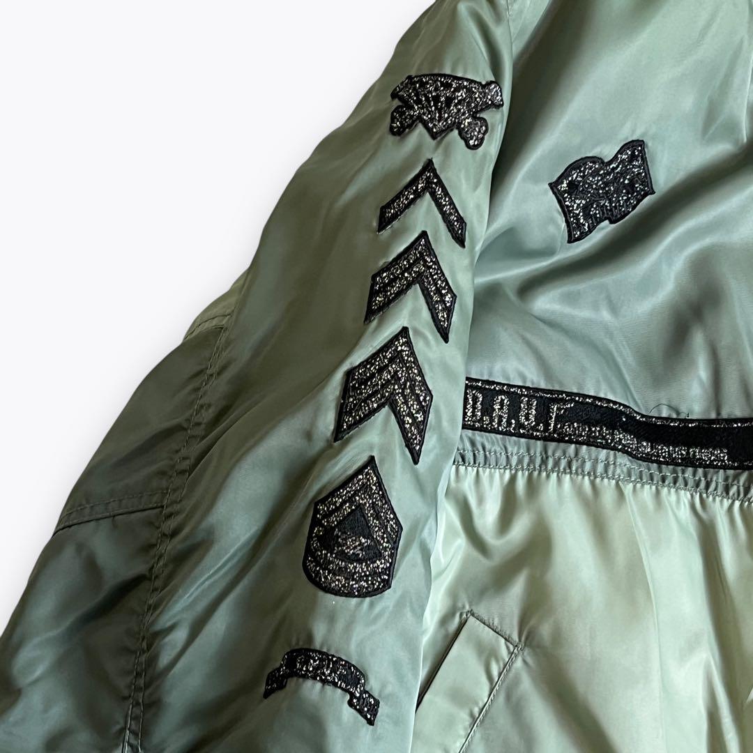 【2000AW】NEIGHBORHOOD MA-1 undercoverワッペン