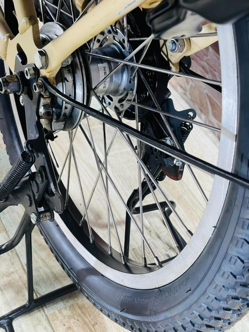 超特価最上級バビー⭐️ 2017年モデルパウダーベージュ ヤマハ電動Y1533