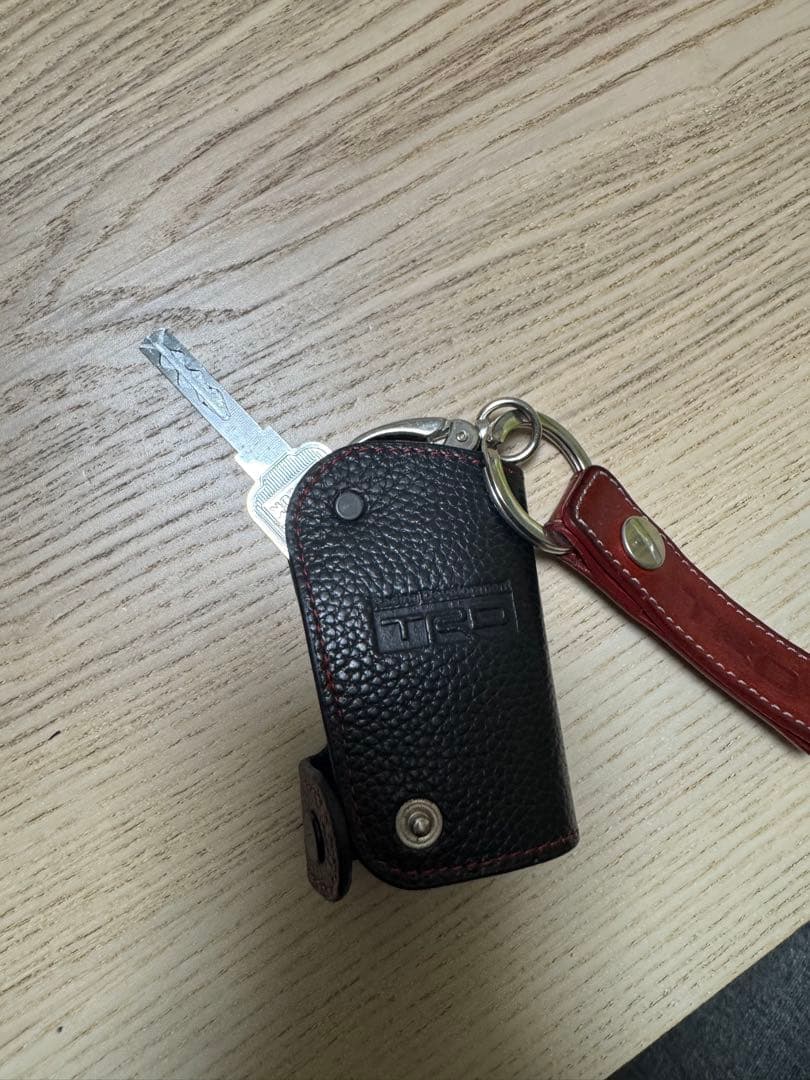 TRD ステアリングロック TRD キー BRIGHTFACE_UK