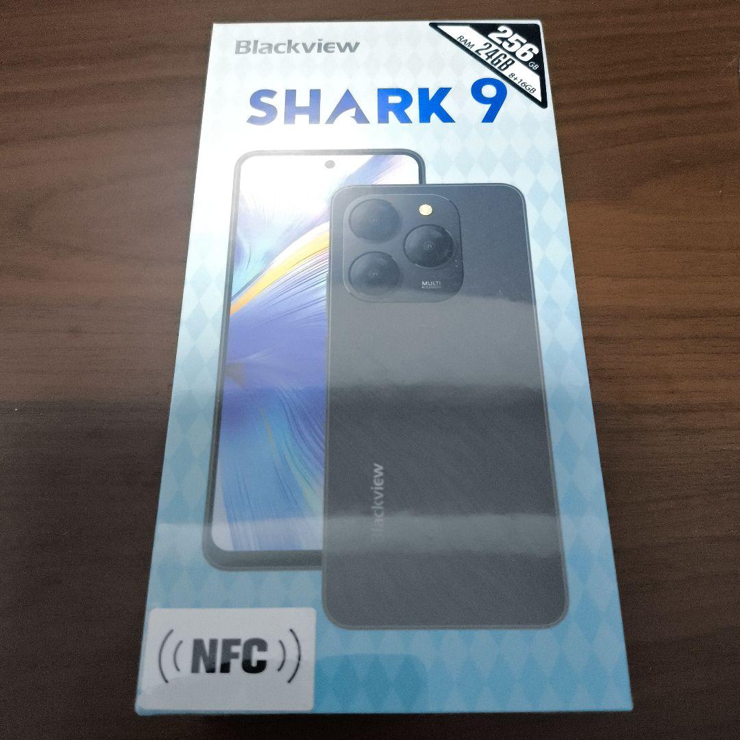 H*e様 Blackview SHARK 9 256GB NFC