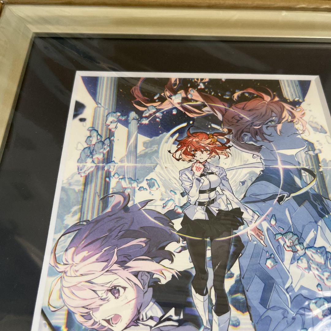 新品！FGO 米山舞描き下ろし イメージイラスト使用 キャラ