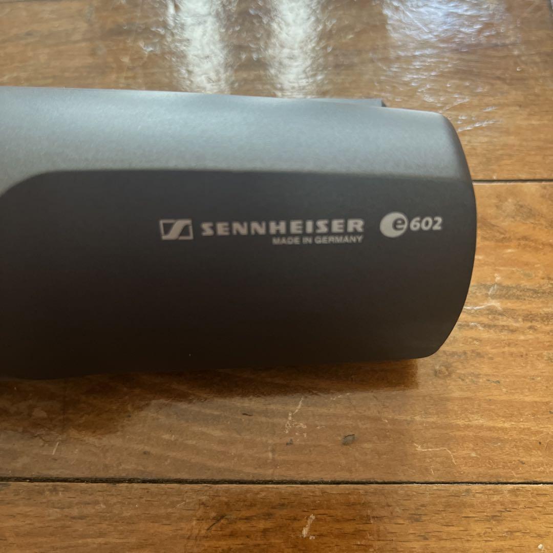 Sennheiser e602 ダイナミックマイク　旧モデル no.2