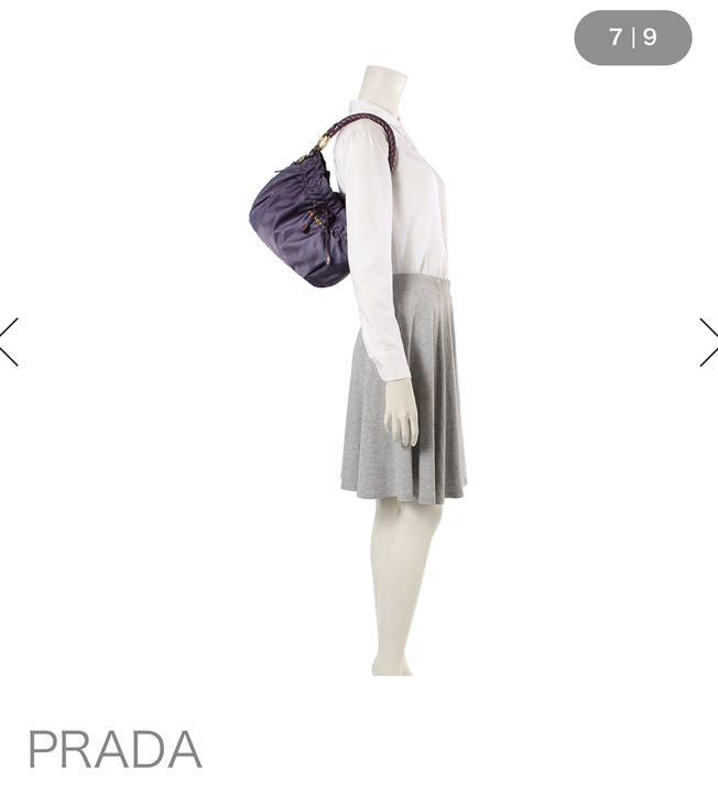 をよろしく≉ PRADA TESSUTO BOW BR4237 HF8rA-m89996306694 ショルダーバッグ ⅾバッグ