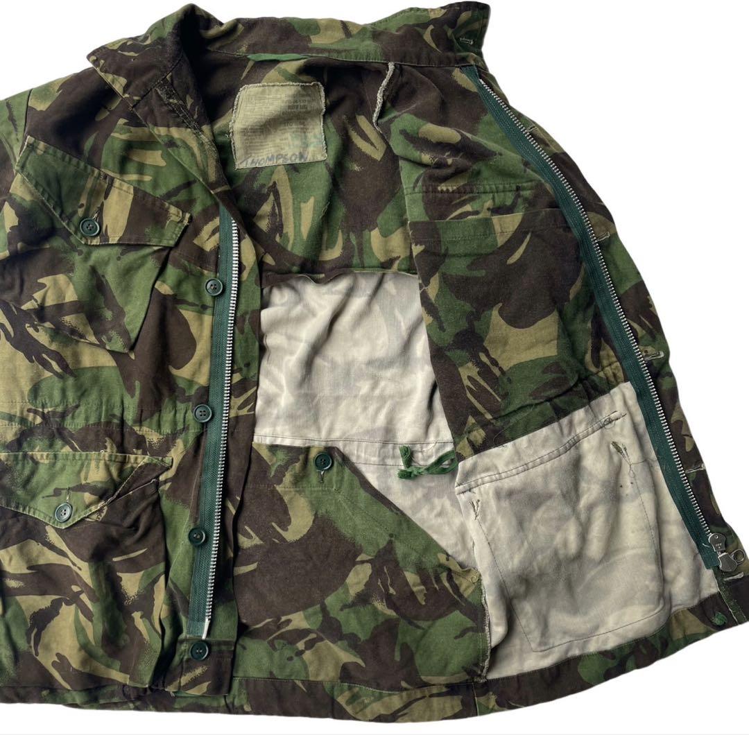 イギリス陸軍DPM迷彩スモックサイズ170|96