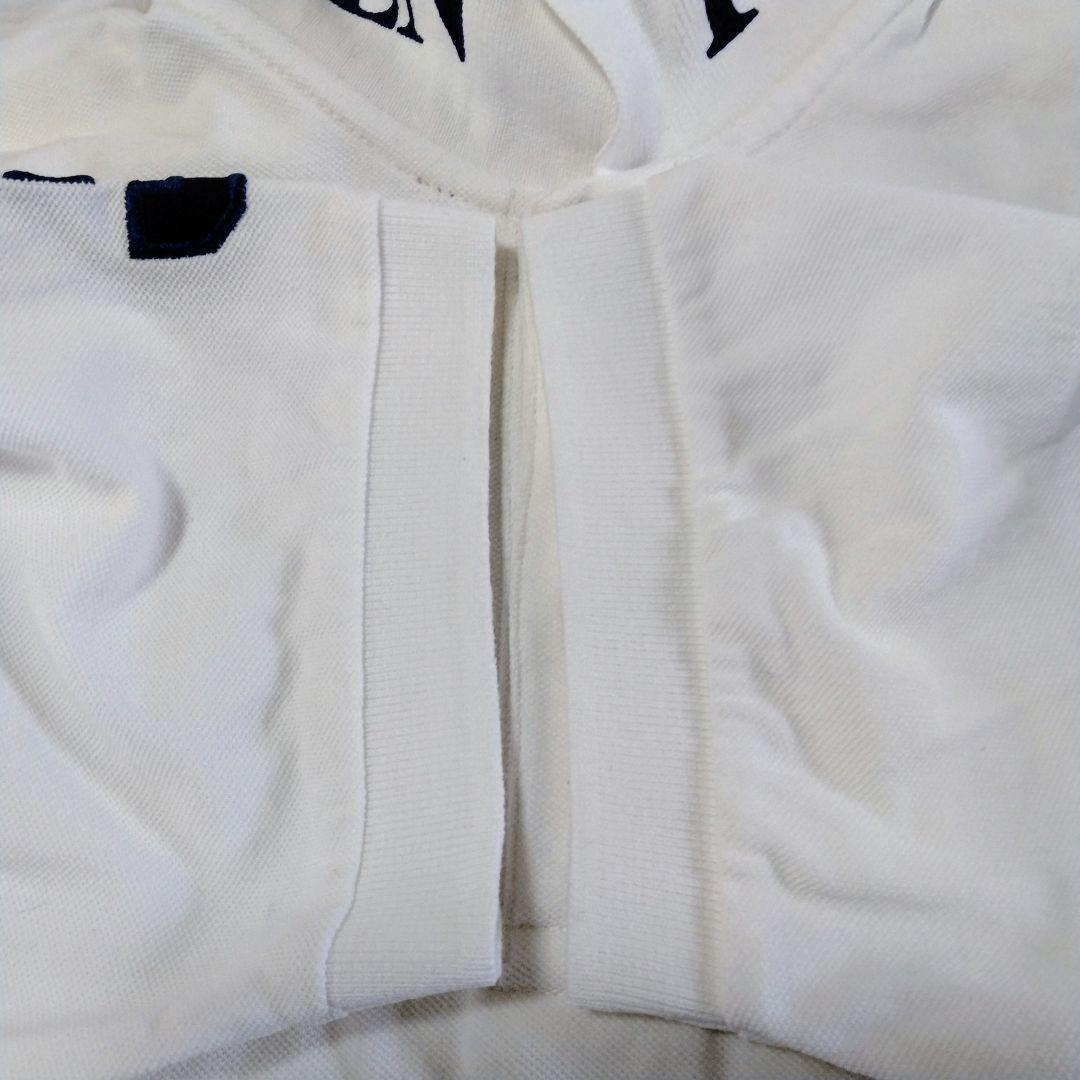 美品 大きめ ラルフローレン オックスフォード 鹿の子 半袖 Tシャツ 個性的