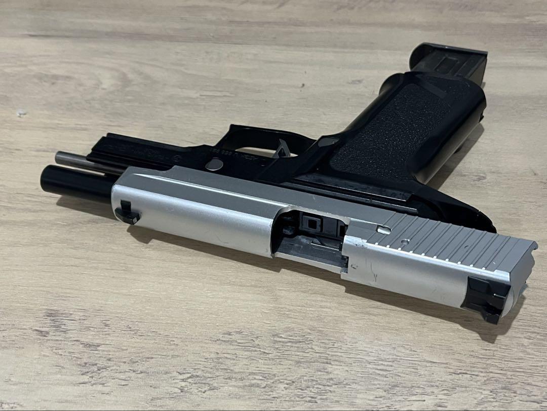 東京マルイ ガスガン P226 センチネルナイン レオンモデル ガスブローバック