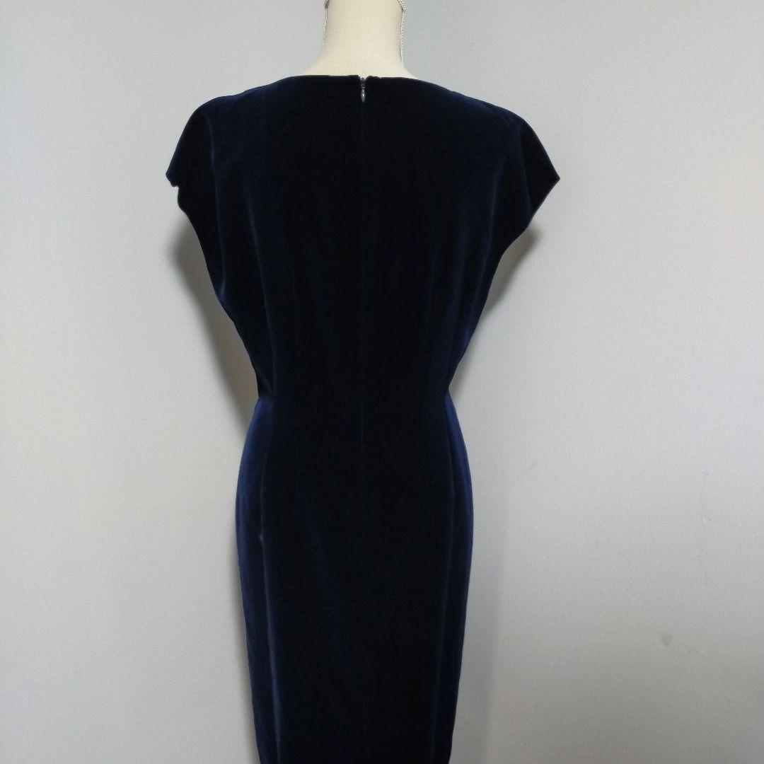 レディース 専用 ドレス ワンピース パーティー 結婚式 3lUn6-m89997187715 美品 東京ソワール 13号 XL いいたしま