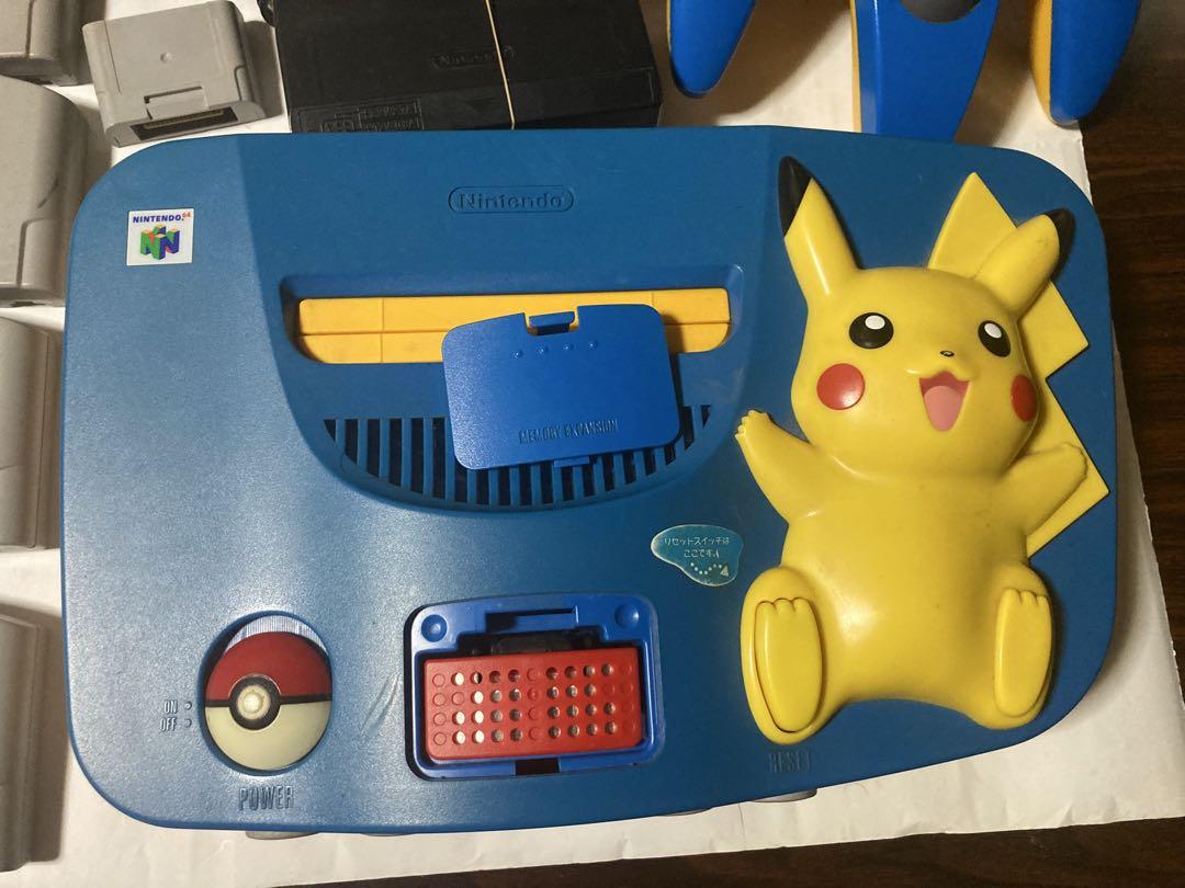ニンテンドー64 ピカチュウ