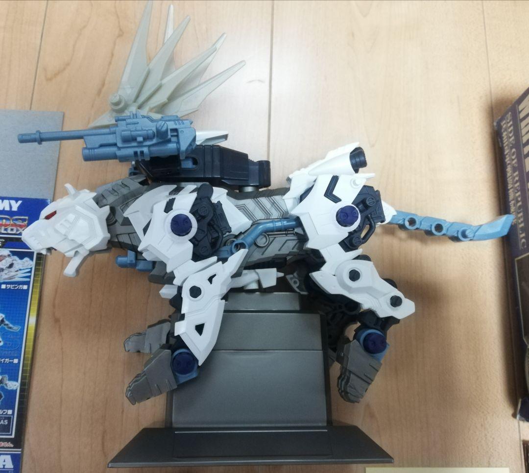 ゾイド ワイツタイガー ブラストルタイガー レイズタイガー 三匹
