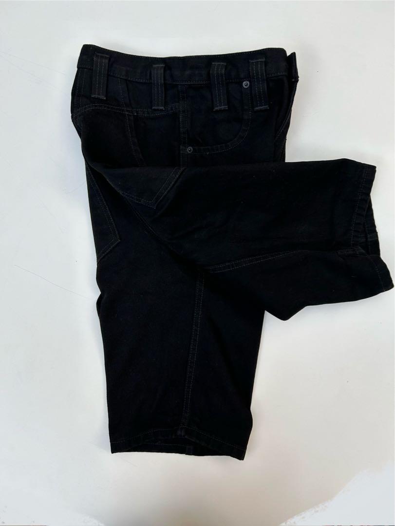 ECKHAUS LATTA ブラック ハーフパンツ 25