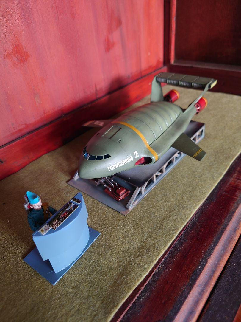 サンダーバード2号完成品　1/350