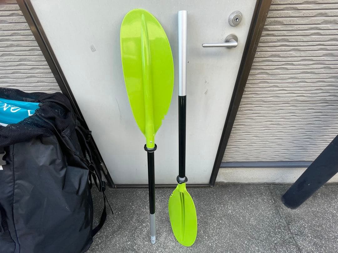 サップボード wowsea パドル 背もたれ付き目立った傷や汚れなし HRDEVELOPMENT_JP