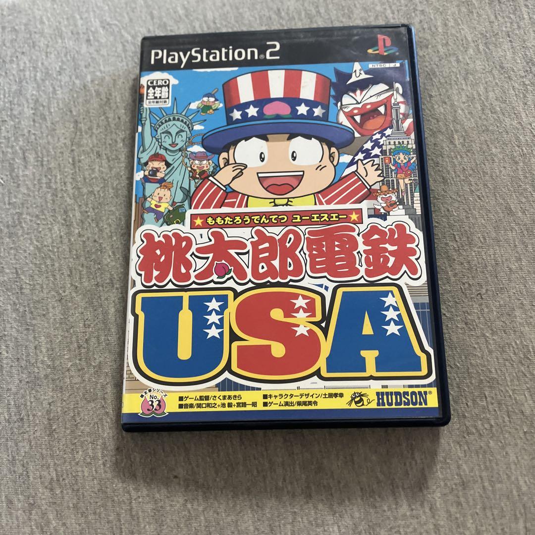 桃太郎電鉄USA　PS2 サイコ・ル・シェイム版 桃太郎電鉄USA PS2 サイコ・ル・シェイム版