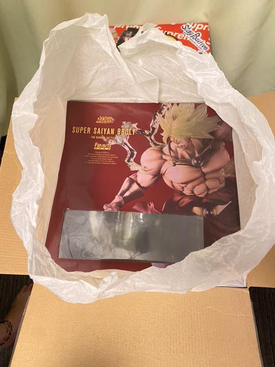 大人気SALE ドラゴンボールブロリー フィギュアアーツZERO プレミアムバンダイ yj6s4-m89998936595 定番