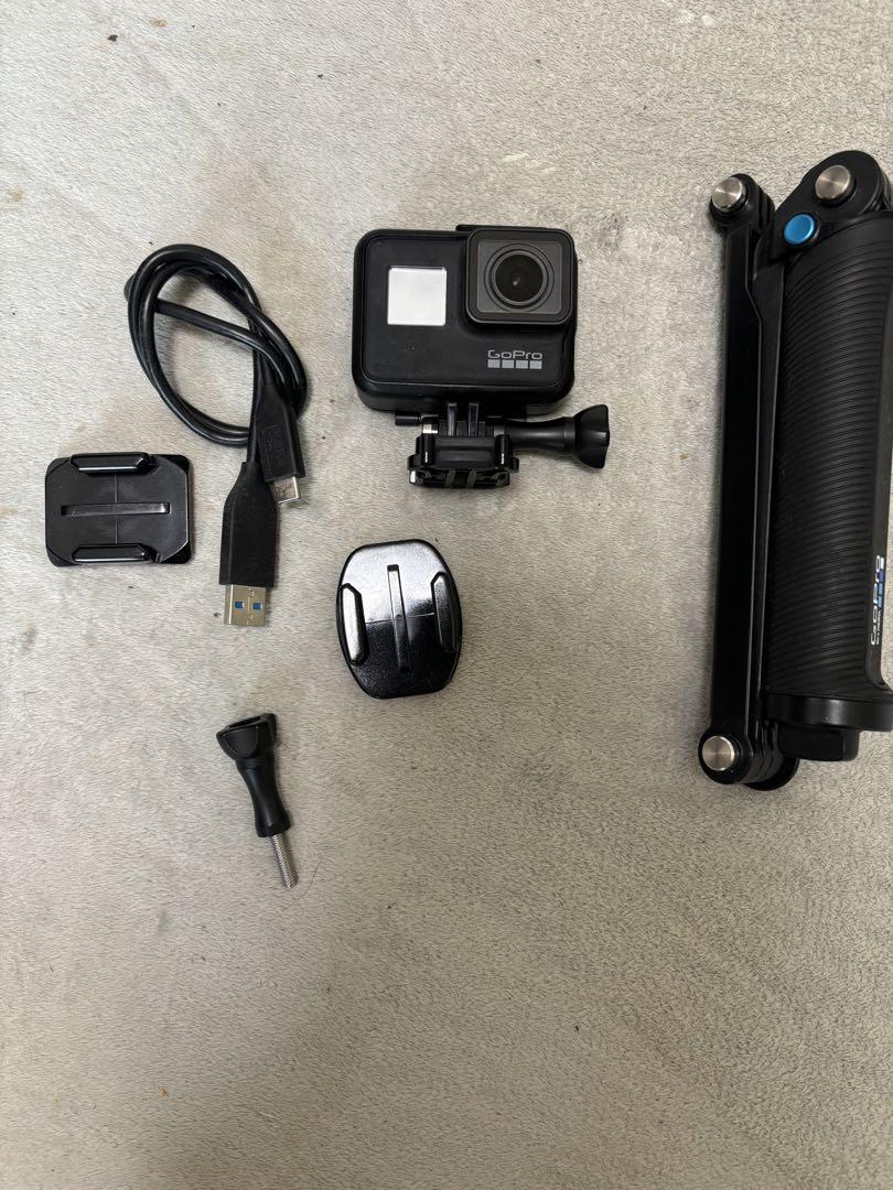 【期間限定値下げ】GoPro Hero 7 アクションカメラ 付属品あり