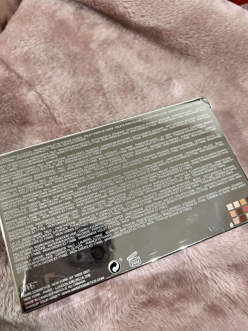 *新品*NARS ナーズ ナーズイスト ウォンテッドアイシャドーパレット
