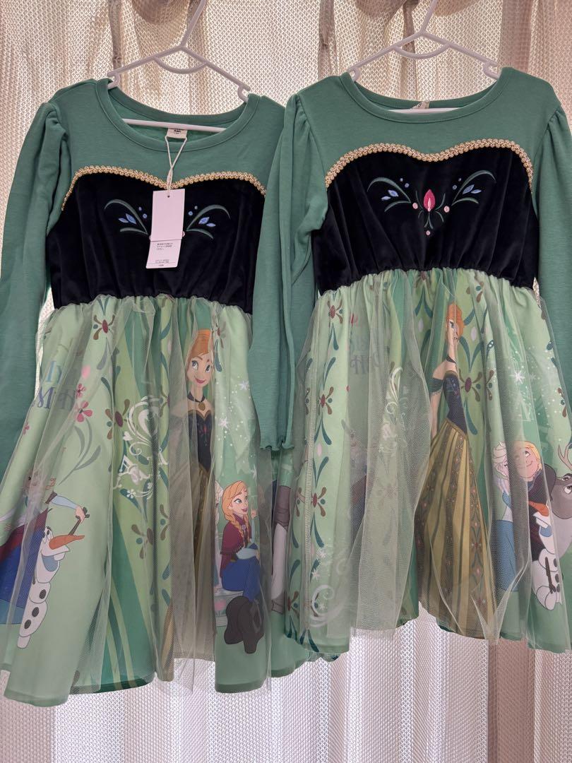 アナと雪の女王 ドレス 120-130cm