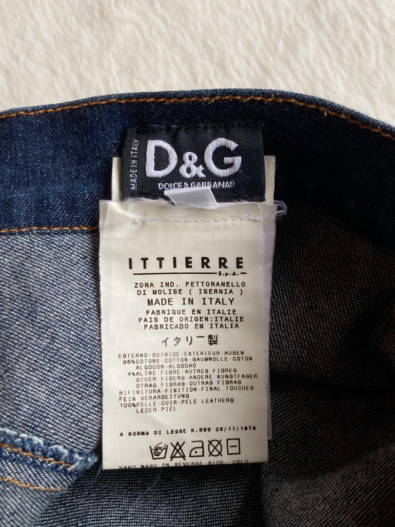 GOODY-JAPAN公式アカウント01 様D&G 金バックルデニムスカート