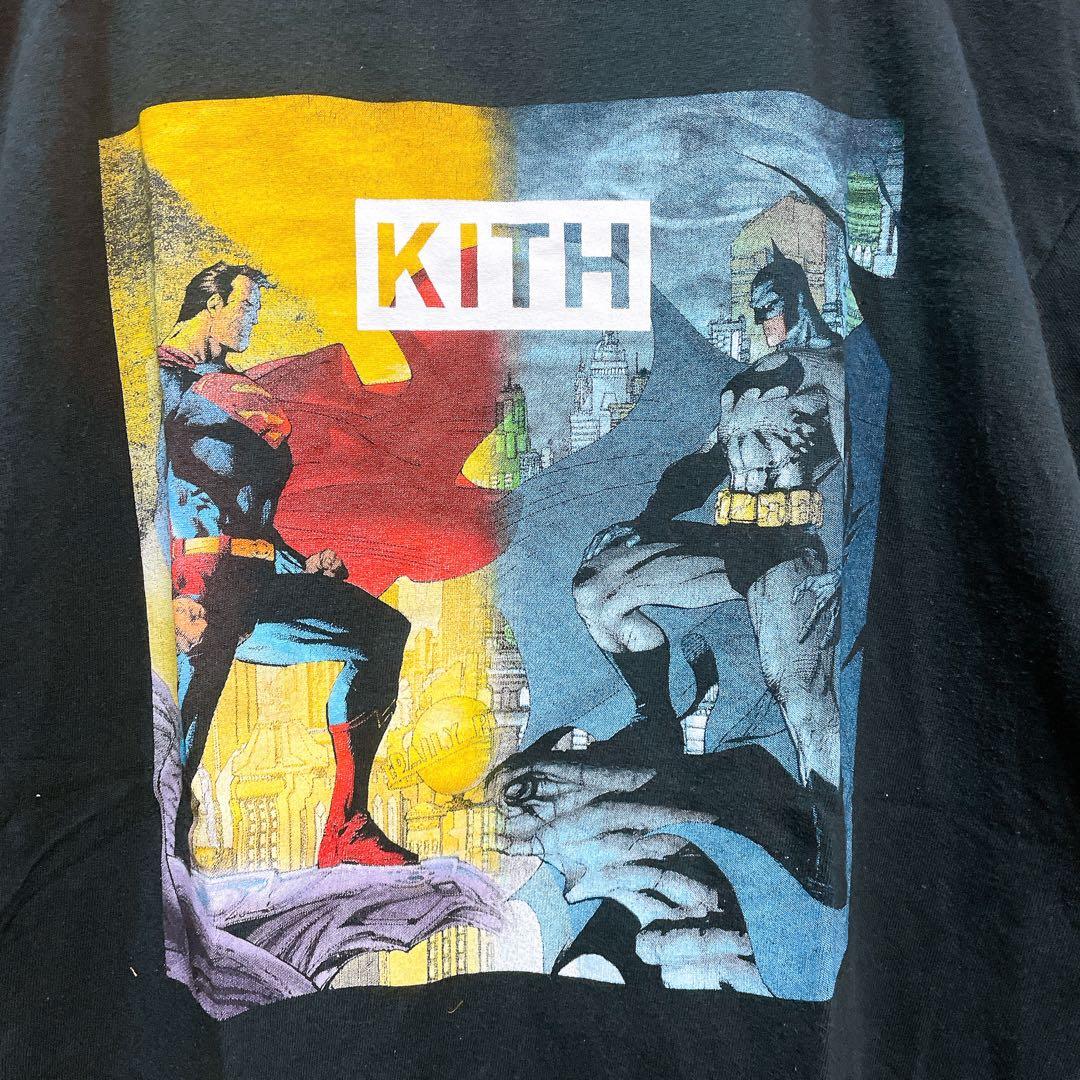 KITH キス DC comics アメコミ スーパーマン バットマン Tシャツ KITH キス DC comics アメコミ スーパーマン バットマン Tシャツ