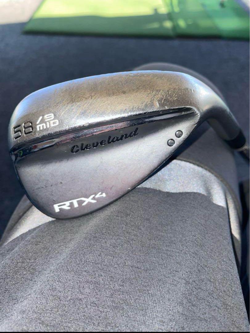 クリーブランド　RTX4 58°