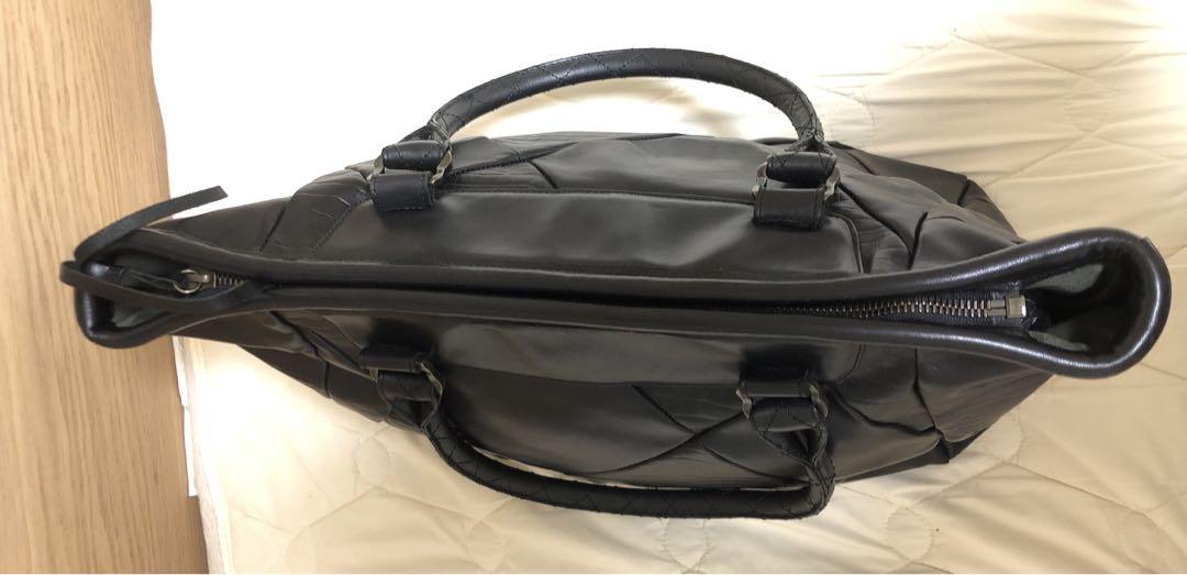 美品【alfredo BANNISTER 】レザートートバッグ