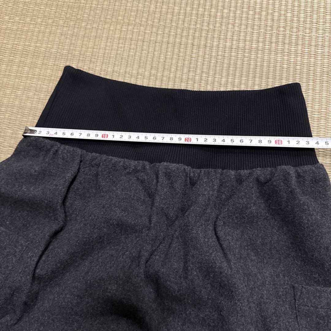 アニエスベー 未使用タグ付き ロングスカート ポケット 定価36,300円
