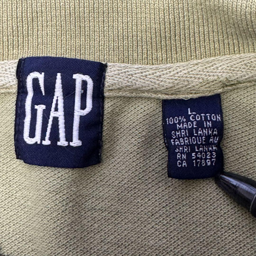 90s OLD GAP ヴィンテージポロシャツ
