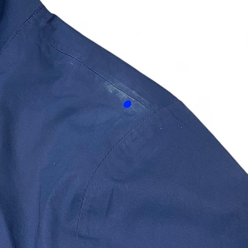 ADIDAS アディダス ゴルフ 2WAY フルジップ レインワンピース S
