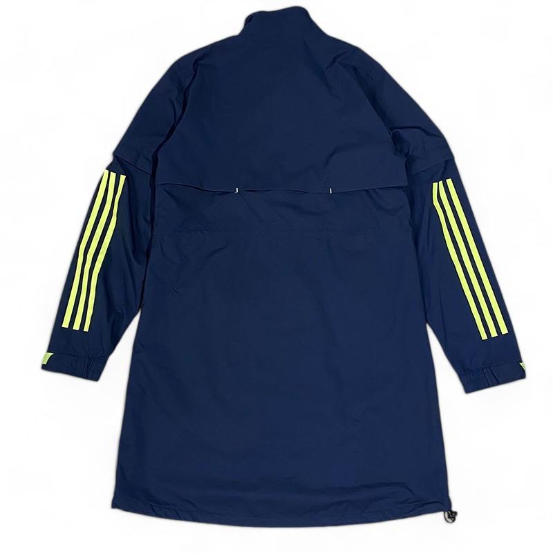 ADIDAS アディダス ゴルフ 2WAY フルジップ レインワンピース S