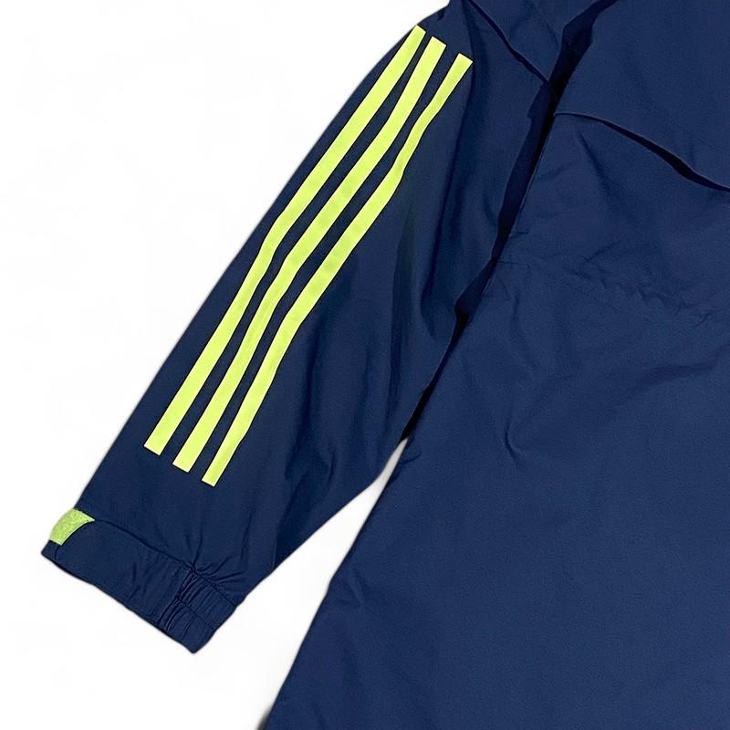ADIDAS アディダス ゴルフ 2WAY フルジップ レインワンピース S