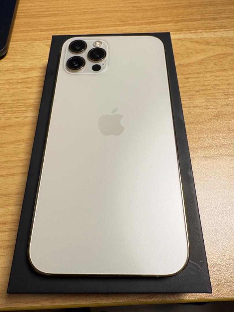 【美品】iPhone 12PRO 本体 128GB GOLD【SIMフリー】