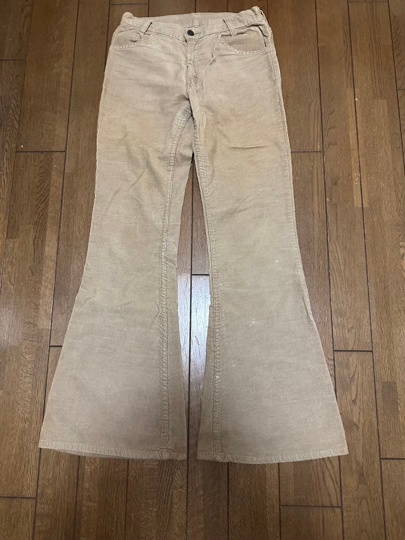 70’s Levi’s 784 コーデュロイパンツ 684 ヴィンテージ コーズ