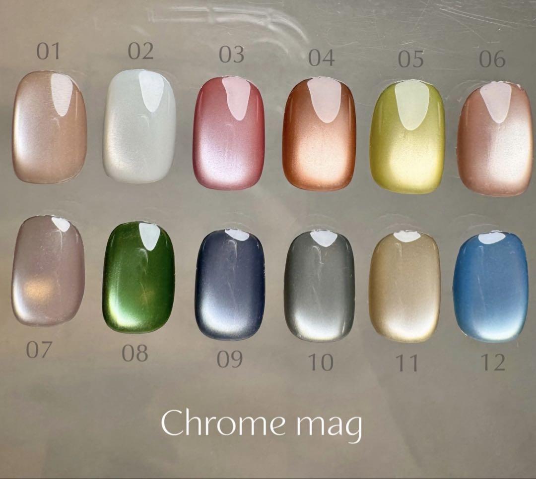 CLETO chrome mag クロムマグ　12色セット