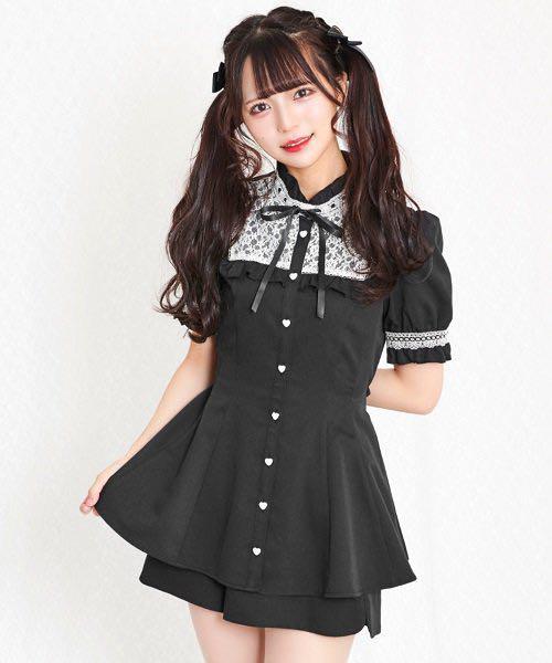ブラック系 Free Size熱い販売secret Honey シークレットハニー セットアップ ひざ丈ワンピース ワンピースブラック系free Size 10 260 Misavacic Rs