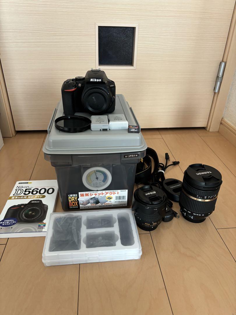 ご検討宜しくお願いしますNikon D5600