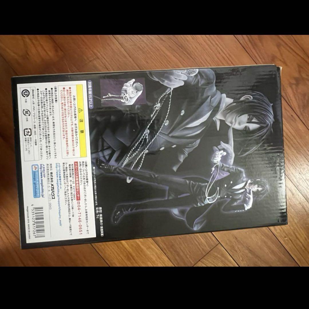 メガハウス 黒執事 セバスチャン・ミカエリス G.E.M Series