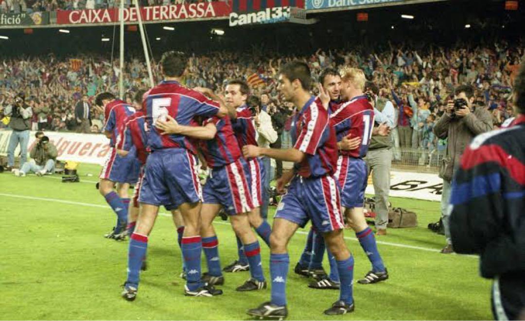 ファッション通販 Kappa クライフ ロマーリオ ジャケット 1992 Barcelona FC ウェア