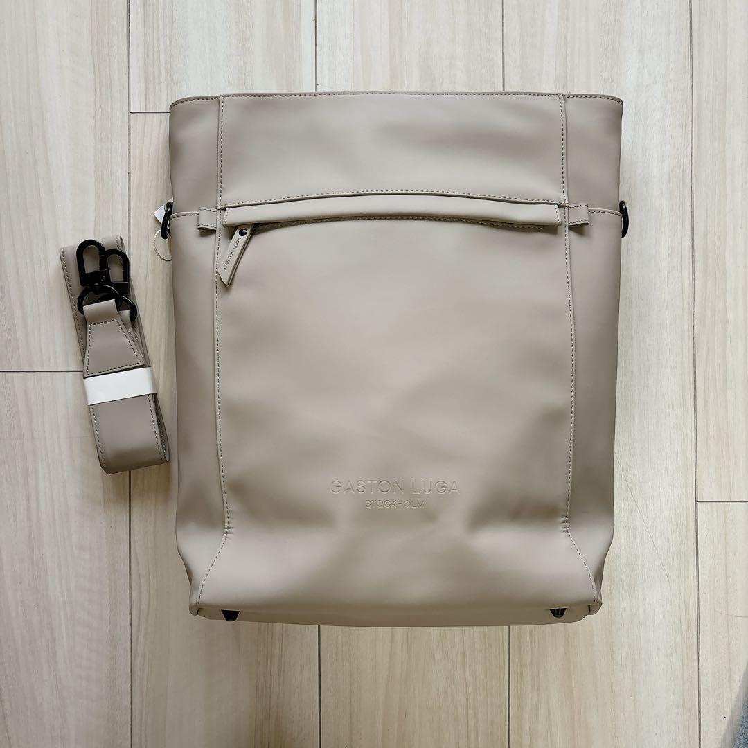 【新品】GASTON LUGAガストンルーガ　リュック ショルダー　バックパック