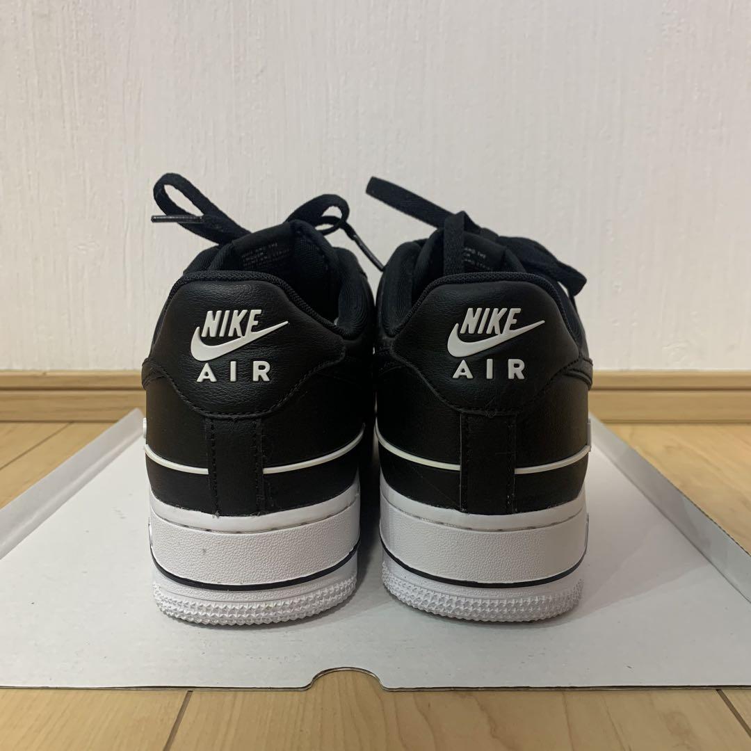 NIKE AIR FORCE1ローカットスニーカーブラックCJ-1379-001