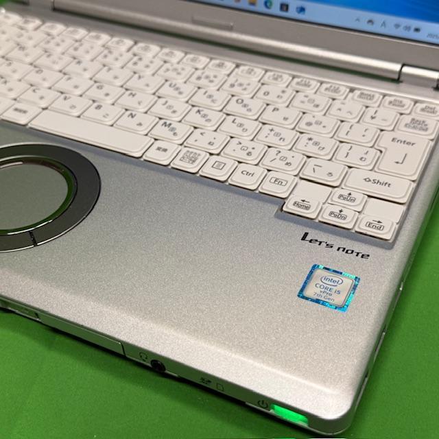 【美品】LTE対応 i5 256G 8G レッツノート オフィス付 CF-SZ6